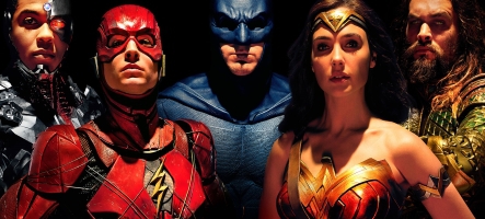 Justice League s'offre une bande annonce finale