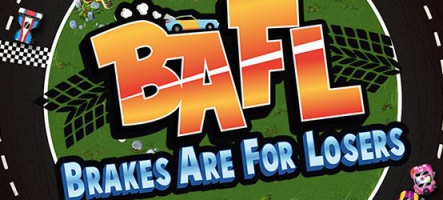 BAFL : Un jeu de courses arcade rétro