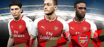 PES 2018 s'offre un partenariat avec Arsenal