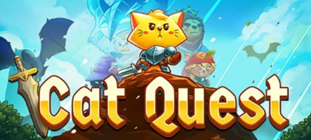 Cat Quest : l'aventure miaule sur PS4 et Nintendo Switch