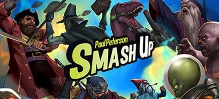 Smash Up : Le jeu de cartes à succès débarque sur PC et mobiles