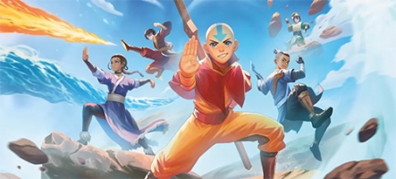 Magic the Gathering - Avatar, le dernier maître de l'air