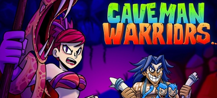 Caveman Warriors : Un jeu de plateforme déjanté en coop