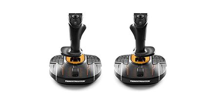 Thrustmaster T.16000M Flight Control System : A deux, c'est mieux