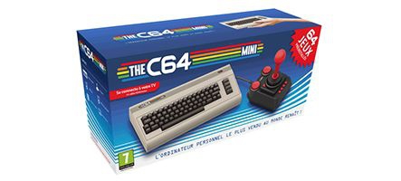 The C64 Mini : les précommandes sont ouvertes !