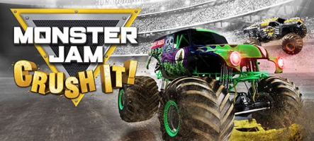 Monster Jam: Crush It!, du Monster Truck sur Nintendo Switch !