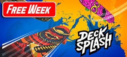 Decksplash : un jeu de skateboard gratuit