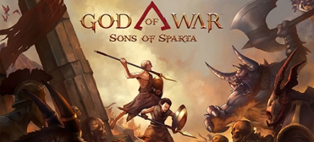 God of War Sons of Sparta (PS5) God of War Sons of Sparta (PS5)