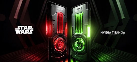 Nvidia sort la Titan Xp Star Wars