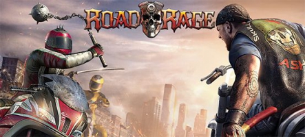 Road Rage : Baston à moto sur PC, PS4 et Xbox One