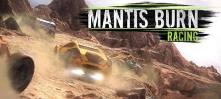 Mantis Burn Racing, un nouveau jeu de courses sur Nintendo Switch