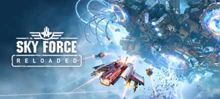 Sky Force Reloaded : Un shoot qui envoie du lourd sur Nintendo Switch, PC et PS4