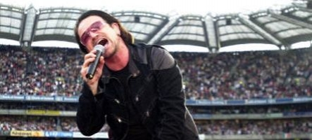 U2 souhaite avoir son jeu musical