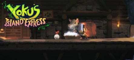 Yoku's Island Express : Un mélange de flipper et plateformes