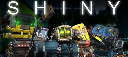 Shiny : un jeu de plateformes familial et non-violent