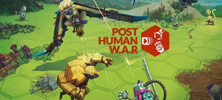 Post Human W.A.R, un jeu absurde