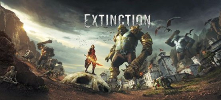 Extinction : un jeu d'action face à des trolls géants