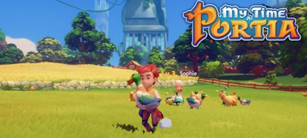 My Time at Portia, un jeu de rôle pour se faire ses amis