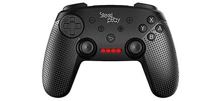 (TEST) Manette sans fil Steelplay pour Nintendo Switch