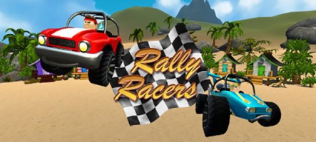 Rally Racers, un petit jeu de courses sur PC