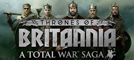 Thrones of Britannia : un nouveau jeu Total War