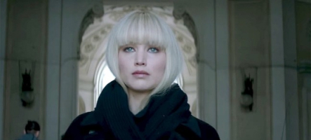 Red Sparrow : Le nouveau film d’espionnage avec Jennifer Lawrence