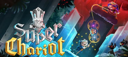 Super Chariot débarque sur Nintendo Switch