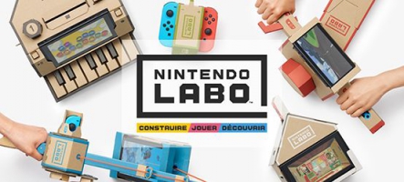 Nintendo Labo : le poisson d'avril selon la Nintendo Switch