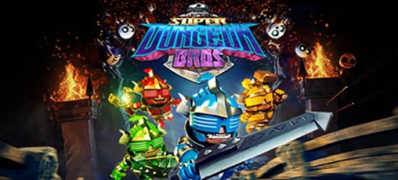 Super Dungeon Bros jouable gratuitement pendant une semaine