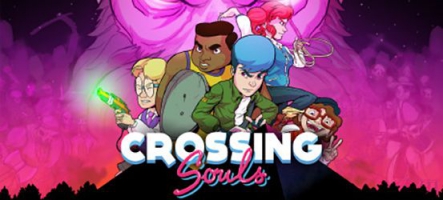 Crossing Souls : Un jeu des années 80...