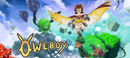 Owlboy : un jeu chouette sur Nintendo Switch et PS4 ?