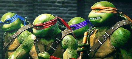 Les Tortues Ninja débarquent dans le jeu Injustice 2