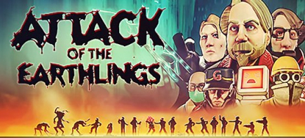 Attack of the Earthlings est disponible