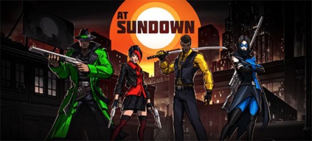 At Sundown : Un shoot multi sur Nintendo Switch, PC, PS4 et Xbox One