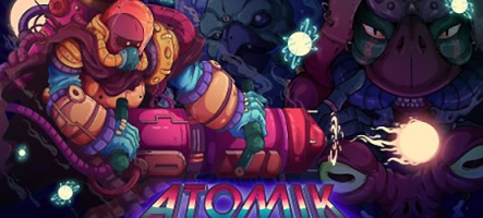 ATOMIK: RunGunJumpGun est disponible sur Nintendo Switch