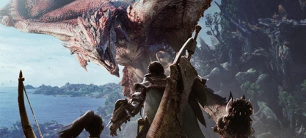 Monster Hunter World fait un énorme carton