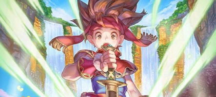 Secret of Mana : Un remake sur PS4, PS Vita et PC