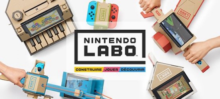 Nintendo Labo en remet une couche