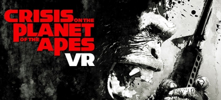 Un FPS sur La Planète des Singes en VR