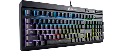 Test du clavier Corsair K68 RGB