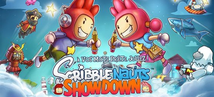 Scribblenauts Showdown sort sur Nintendo Switch, PS4 et Xbox One