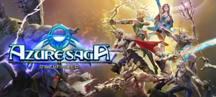 Azure Saga: Pathfinder, un JRPG occidental