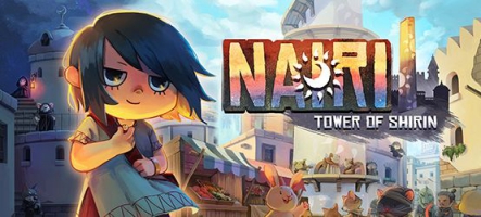 Nairi: Tower of Shirin, un jeu d'aventure sur Nintendo Switch et PC