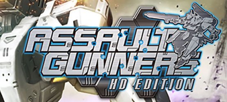 Assault Gunners HD Edition : un jeu de mech sur PC et PS4