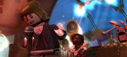 Lego Rock Band : liste des chansons, transfert, limitations...