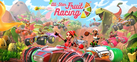 All-Star Fruit Racing, un jeu de kart sur PS4, Xbox One et Nintendo Switch