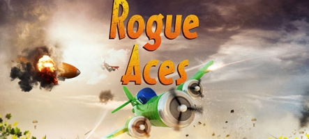 Rogue Aces, un petit shoot aérien sur Nintendo Switch, PS4 et PS Vita