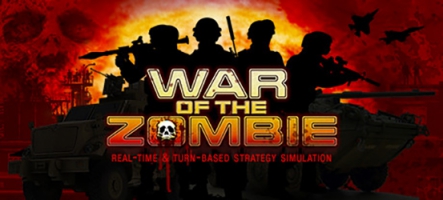 War Of The Zombie : stratégie et action contre les morts-vivants