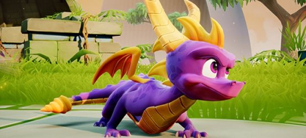 Spyro Reignited Trilogy débarque sur PS4 et Xbox One