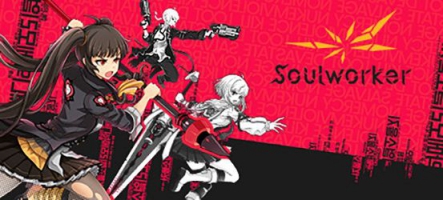 SoulWorker : MMO, manga et p'tites pépées